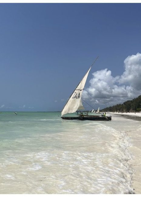 Dhow Sail, Paje Beach